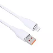 Solight kabel Lightning, priključek USB 2.0 A - priključek Lightning, silikonski, 2 m