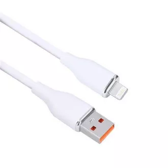 Solight kabel Lightning, priključek USB 2.0 A - priključek Lightning, silikonski, 2 m