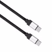Solight magnetni kabel USB-C 3.1, priključek USB-C - priključek USB-C, 1 m