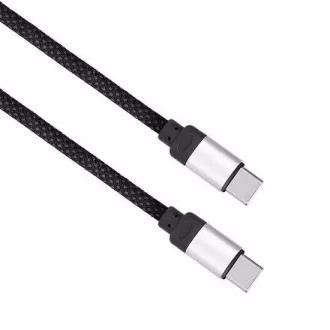 Solight magnetni kabel USB-C 3.1, priključek USB-C - priključek USB-C, 1 m