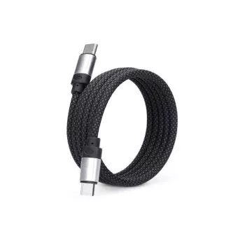 Solight magnetni kabel USB-C 3.1, priključek USB-C - priključek USB-C, 1 m