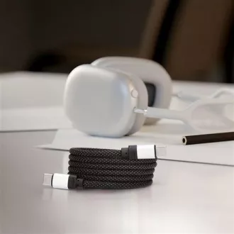 Solight magnetni kabel USB-C 3.1, priključek USB-C - priključek USB-C, 1 m