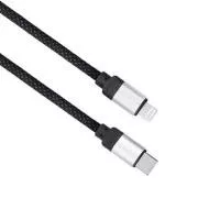Solight magnetni kabel USB-C/Lightning, priključek USB-C - priključek Lightning, 1 m