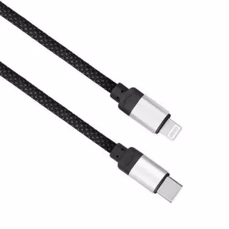 Solight magnetni kabel USB-C/Lightning, priključek USB-C - priključek Lightning, 1 m Solight magnetni kabel USB-C/Lightning, priključek USB-C - priključek Lightning, 1 m
