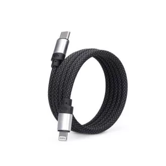 Solight magnetni kabel USB-C/Lightning, priključek USB-C - priključek Lightning, 1 m Solight magnetni kabel USB-C/Lightning, priključek USB-C - priključek Lightning, 1 m