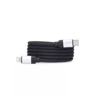Solight magnetni kabel USB-C/Lightning, priključek USB-C - priključek Lightning, 1 m Solight magnetni kabel USB-C/Lightning, priključek USB-C - priključek Lightning, 1 m