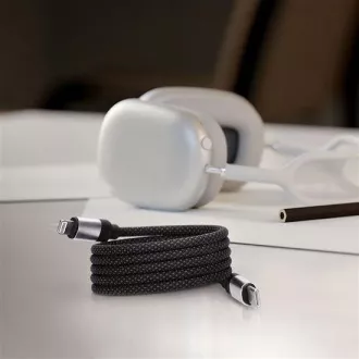 Solight magnetni kabel USB-C/Lightning, priključek USB-C - priključek Lightning, 1 m Solight magnetni kabel USB-C/Lightning, priključek USB-C - priključek Lightning, 1 m