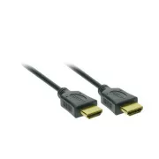 Solight Kabel HDMI z ethernetom, priključek HDMI 1.4 A - priključek HDMI 1.4 A, blister, 2 m
