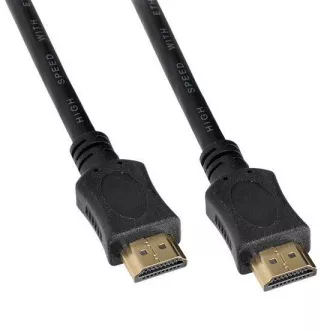 Solight Kabel HDMI z ethernetom, priključek HDMI 2.0 A - priključek HDMI 2.0 A, blister, 3 m Solight Kabel HDMI z ethernetom, priključek HDMI 2.0 A - priključek HDMI 2.0 A, blister, 3 m