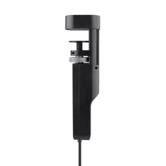 Solight 3z   USB A C prenosna namizna vtičnica, 2 m, črna, hitri polnilec USB 20W PD