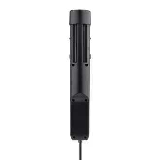 Solight 3z   USB A C prenosna namizna vtičnica, 2 m, črna, hitri polnilec USB 20W PD