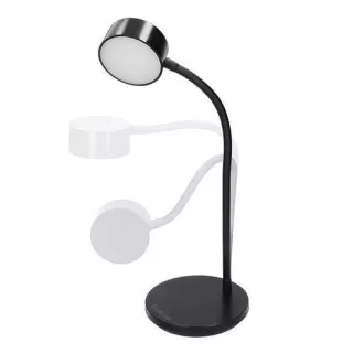 Namizna svetilka Solight LED, 4, 5W, 300lm, 3CCT, črna, podstavek