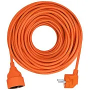 Solight 1z podaljšek - priključek, 15m, 3 x 1, 5mm2, oranžna