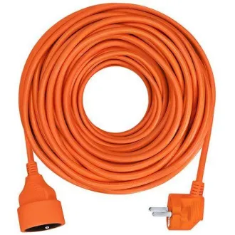 Solight 1z podaljšek - priključek, 15m, 3 x 1, 5mm2, oranžna Solight 1z podaljšek - priključek, 15m, 3 x 1, 5mm2, oranžna