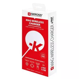Brezžični polnilni adapter SKROSS Magsafe