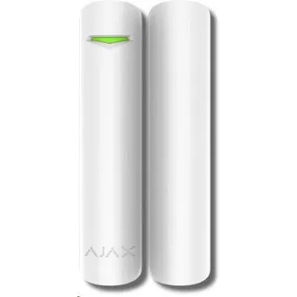 Ajax DoorProtect Plus (8EU) ASP beli univerzalni detektor vrat in oken s senzorjem udarcev
