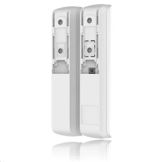 Ajax DoorProtect Plus (8EU) ASP beli univerzalni detektor vrat in oken s senzorjem udarcev