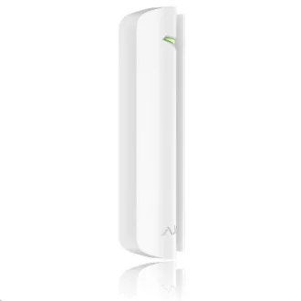 Ajax DoorProtect Plus (8EU) ASP beli univerzalni detektor vrat in oken s senzorjem udarcev