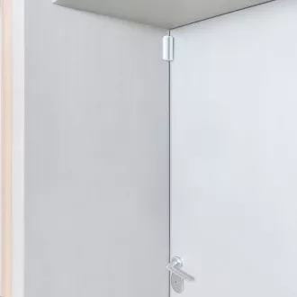 Ajax DoorProtect Plus (8EU) ASP beli univerzalni detektor vrat in oken s senzorjem udarcev