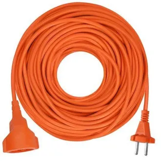 Solight 1z gibljivi kabel - priključek, 30 m, 2 x 1, 5mm2, oranžna Solight 1z gibljivi kabel - priključek, 30 m, 2 x 1, 5mm2, oranžna