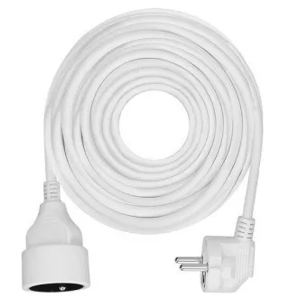 Solight 1z podaljšek - priključek, 15 m, 3 x 1, 5mm2, bela Solight 1z podaljšek - priključek, 15 m, 3 x 1, 5mm2, bela