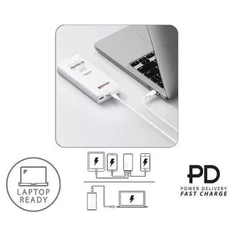 SKROSS powerbank Reload 20 100W PD, 20 000 mAh, USB A C