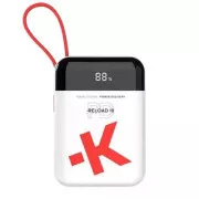 SKROSS powerbank Reload 10 Travel, 20W PD, 10 000 mAh, USB A C