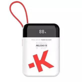 SKROSS powerbank Reload 10 Travel, 20W PD, 10 000 mAh, USB A C