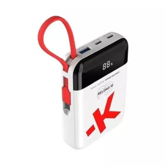 SKROSS powerbank Reload 10 Travel, 20W PD, 10 000 mAh, USB A C