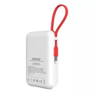 SKROSS powerbank Reload 10 Travel, 20W PD, 10 000 mAh, USB A C