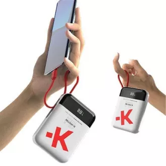 SKROSS powerbank Reload 10 Travel, 20W PD, 10 000 mAh, USB A C