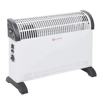 Konvektor za vroč zrak Solight 2000W, ventilator, nastavljiv termostat