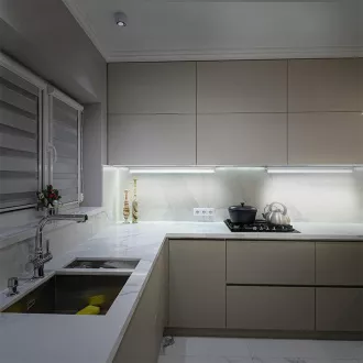 Solight LED kuhinjska luč T5, stikalo, 9W, 4100K, 54cm