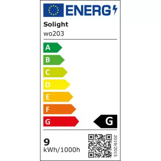 Solight LED kuhinjska luč T5, stikalo, 9W, 4100K, 54cm
