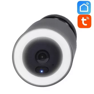 Zunanja IP kamera Solight z lučko LED