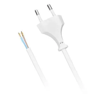 Solight flexo kabel, 2x 0,75 mm², bel, ploščat, 3 m Solight flexo kabel, 2x 0,75 mm², bel, ploščat, 3 m