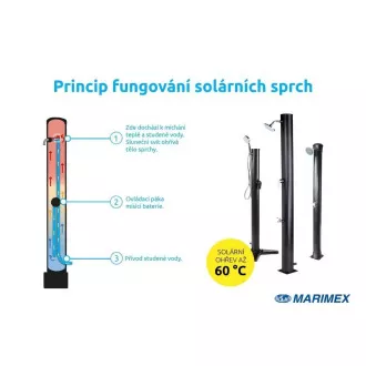 Marimex solarni tuš UNO 35 l