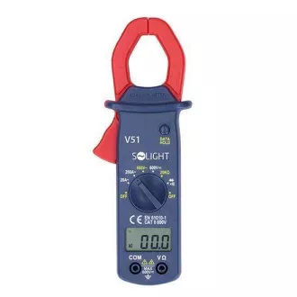 Solight kleščni multimeter, 20 - 200A Solight kleščni multimeter, 20 - 200A