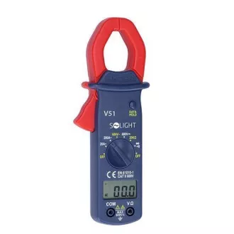 Solight kleščni multimeter, 20 - 200A Solight kleščni multimeter, 20 - 200A