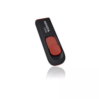 ADATA Flash disk 8 GB C008, USB 2.0 Classic, črn