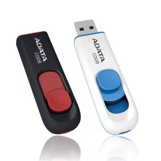 ADATA Flash disk 32 GB C008, USB 2.0 Classic, črn