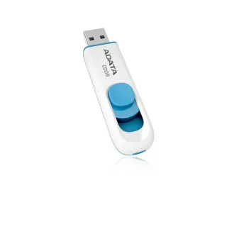 ADATA Flash disk 32 GB C008, USB 2.0 Classic, bel