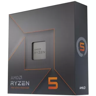 Procesor AMD RYZEN 5 7600X WOF, 6-jedrni, 4,7 GHz, 32 MB predpomnilnika, 105 W, vtičnica AM5, BOX, brez hladilnika