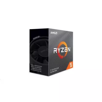 Procesor AMD RYZEN 5 3600, 6-jedrni, 3,6 GHz (4,2 GHz Turbo), 35 MB predpomnilnika (3 32), 65 W, vtičnica AM4, hladilnik Wraith Stealth