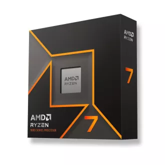 Procesor AMD RYZEN 7 9700X, 8-jedrni, 3,8 GHz, 40 MB predpomnilnika, 65 W, AMD Radeon Graphics, vtičnica AM5, BOX, brez hladilnika Procesor AMD RYZEN 7 9700X, 8-jedrni, 3,8 GHz, 40 MB predpomnilnika, 65 W, AMD Radeon Graphics, vtičnica AM5, BOX, brez hladilnika