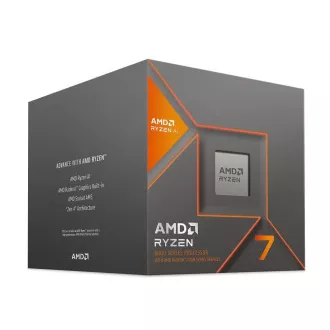 Procesor AMD RYZEN 7 8700G, 8-jedrni, do 5,1 GHz, 24 MB predpomnilnika, 65 W, grafika AMD Radeon 780M, vtičnica AM5, BOX