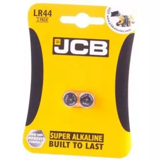 JCB alkalne baterije LR44, blister 2 kosa