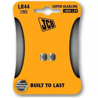 JCB alkalne baterije LR44, blister 2 kosa