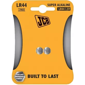 JCB alkalne baterije LR44, blister 2 kosa
