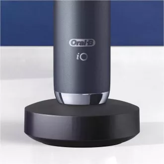 Oral-B iO Series 9 Duo Black Onyx & Rose Quartz komplet električne zobne ščetke, magnetna, 7 načinov, AI Oral-B iO Series 9 Duo Black Onyx & Rose Quartz komplet električne zobne ščetke, magnetna, 7 načinov, AI